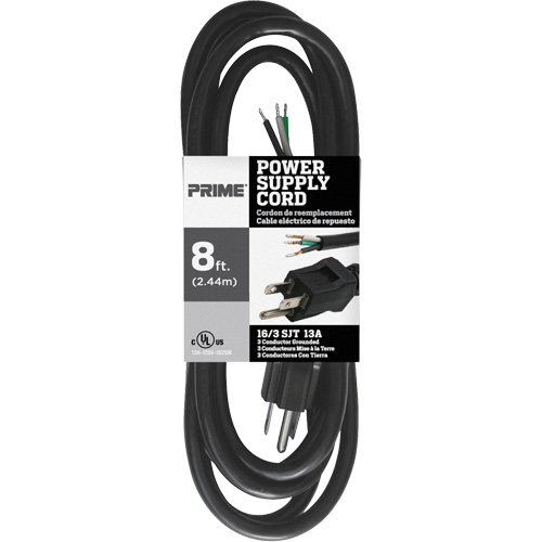 Replacement Brown Power Supply Cord SPOC Demo