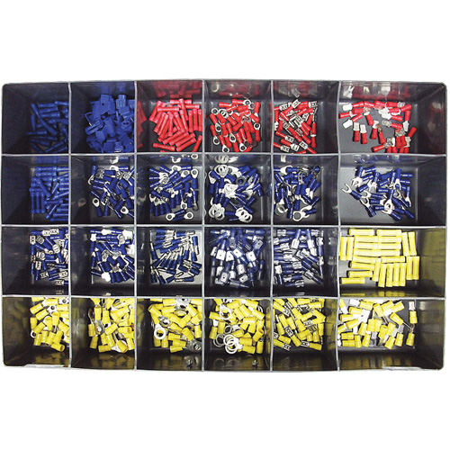 600-Piece Vinyl Insulated Terminals Kit SPOC Demo