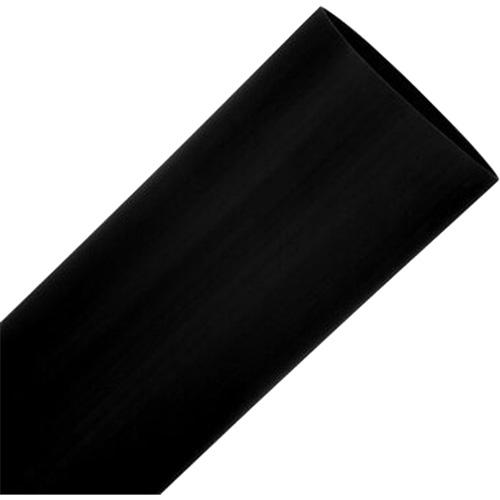 Black Heat Shrink Tubing, Thin Wall, 100', 0.75" (19.05 mm) - 1.5" (38.1 mm) SPOC Demo