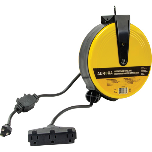 Extension Reel, 25', SJT, 14/3 Gauge, 13 A SPOC Demo