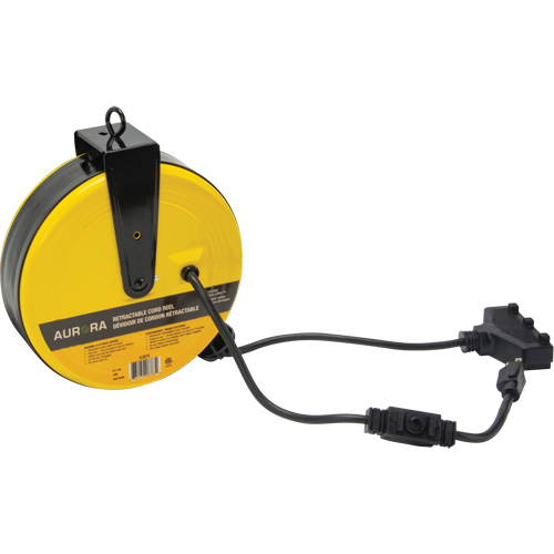 Extension Reel, 25', SJT, 14/3 Gauge, 13 A SPOC Demo