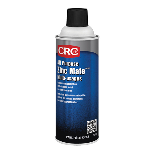 Zinc Mate(TM) High Performance Coating, Aerosol Can SPOC Demo