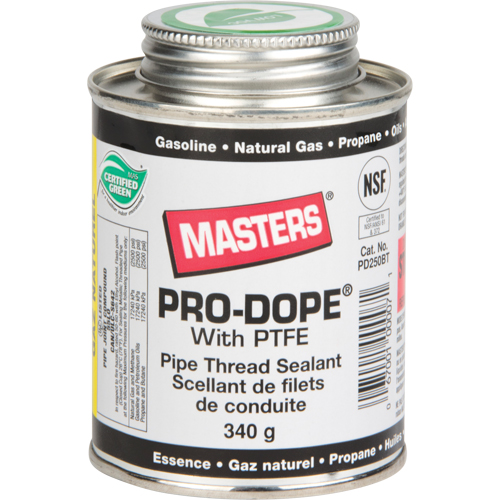Pipe Thread Sealant, Brush Can, 250 ml, -129° C - 204° C/-200° F - 400° F SPOC Demo