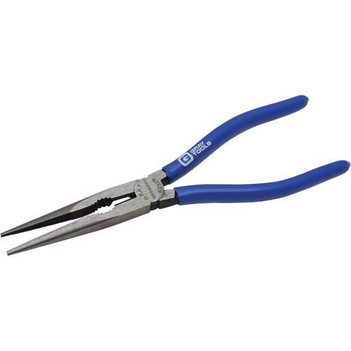 Needle Nose Straight Pliers with Cutter Vinyl Grips SPOC Demo