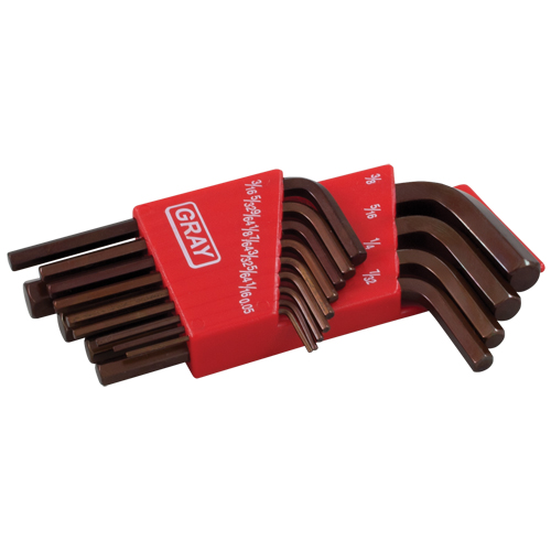Short Arm Hex Key Set, 13 Pcs., Imperial SPOC Demo