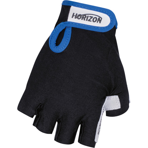 Vibration Dampening Fingerless Gloves, Size X-Large, Goatskin Palm SPOC Demo