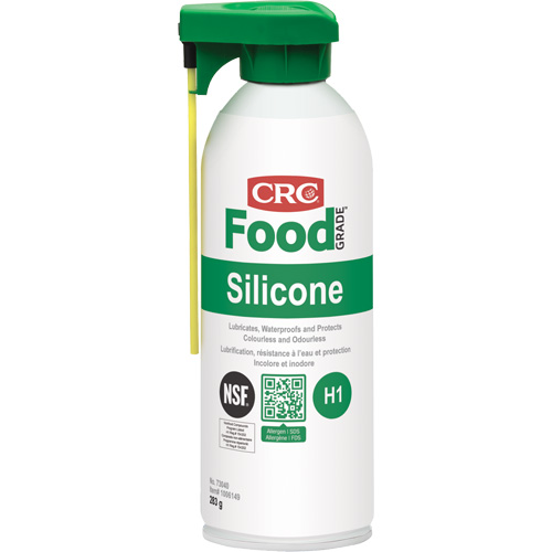 Food Plant Silicone Lubricants, Aerosol Can SPOC Demo