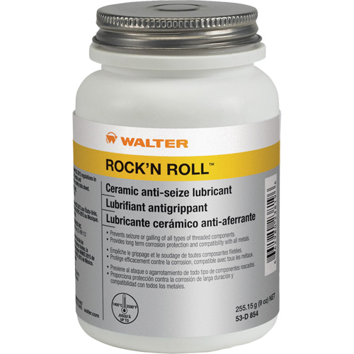 Antiblocage ROCK'N ROLL, 300 g, 2500°F (1400°C) temp&eacute;rature efficace max. SPOC Demo