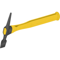 Marteaux &agrave; piquer avec manche en plastique, 11-7/8", T&ecirc;te 16 oz, Acier SPOC Demo