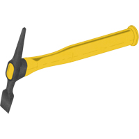 Marteaux &agrave; piquer avec manche en plastique, 11-7/8", T&ecirc;te 16  oz, Acier SPOC Demo