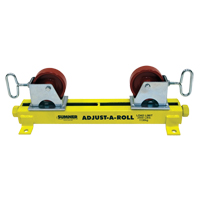 Support Adjust-A-Rolls, Capacit&eacute; de chargement 1000 lb, Capacit&eacute; max. de tuyau 36" SPOC Demo