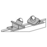 Support Adjust-A-Rolls, Capacit&eacute; de chargement 1000 lb, Capacit&eacute; max. de tuyau 36" SPOC Demo