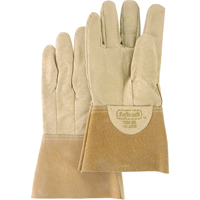 Softouch Welding Gloves, Split Pigskin, Size Large SPOC Demo
