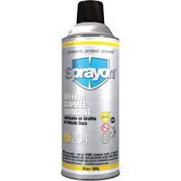 LU204 Dry Film Graphite Lubricant, Aerosol Can SPOC Demo