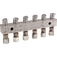 Bloc de boutisse long de 2-3/4", Filetage de 1/8" SPOC Demo