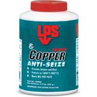 Copper Anti-Seize, 1 lbs., Bottle, 1800°F (982°C) Max Temp. SPOC Demo