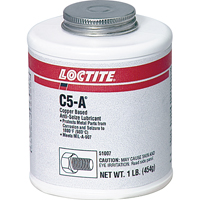 C5-A Copper Based Anti-Seize, 543 g., Brush Top Can, 1800°F (982°C) Max Temp. SPOC Demo