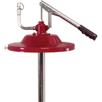 Manual Lubrication Pumps - Volume Delivery Loader Pumps, Zinc, 1 Lb./6 strokes, Fits 5 gal. SPOC Demo