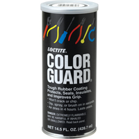 Color Guard Tough Rubber Coating, Red, 14.5 fl. oz., Can SPOC Demo