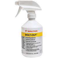 Huile p&eacute;n&eacute;trante Bolt-Out, Bouteille &agrave; g&acirc;chette, 500 ml SPOC Demo