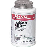 Food Grade Anti-Seize, 288 g., Brush Top Can SPOC Demo