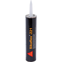 Sikaflex&reg; 221 Polyurethane Adhesive, 10.3 oz., Black SPOC Demo