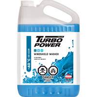 Liquide lave-glace toutes saisons Turbo Power, Cruche, 3,78 L SPOC Demo