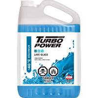 Liquide lave-glace toutes saisons Turbo Power, Cruche, 3,78 L SPOC Demo