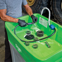 CB 100 Natural Water-Based Solvent, Trigger Bottle SPOC Demo