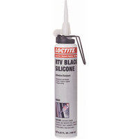 Superflex RTV Silicone Adhesive Sealant, Cartridge, Black SPOC Demo