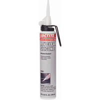 Superflex RTV Silicone Adhesive Sealant, Cartridge, Clear SPOC Demo