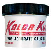 Kolor Kut&reg; Gasoline Gauging Paste, Jug SPOC Demo