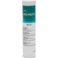 Graisse de roulement haute performance Molykote BG 20, 400 g, Cartouche SPOC Demo