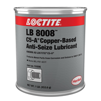 Loctite&reg; C5-A Copper Anti-Seize, 1 lbs., Can, 1800°F (982°C) Max Temp. SPOC Demo