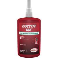 Compos&eacute; de retenue Loctite 661, 250 ml, Bouteille, Jaune SPOC Demo