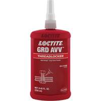 Compos&eacute; de blocage de calibre lettre AVV, Rouge, &eacute;lev&eacute;, 250 ml, Bouteille SPOC Demo