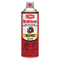 Produit de nettoyage ininflammable pour les freins de s&eacute;rie professionnelle Brakleen, Canette a&eacute;rosol SPOC Demo