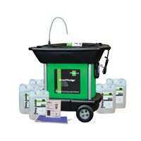 Trousse nettoyante de pi&egrave;ces mobiles SmartWasher SW-837 SPOC Demo