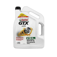 Huile pour moteur diesel 15W40 GTX, 5 L, Cruche SPOC Demo