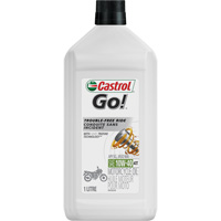 Huile pour moteur de moto 4 temps 10W40 GRANDPRIX, 1 L, Bouteille SPOC Demo