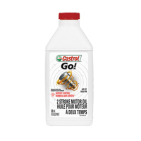 Huile pour moteur de moto Go!, 500 ml, Bouteille SPOC Demo