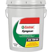 Syngear 3750 75W90 Gear Lubricant, Pail SPOC Demo