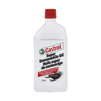 Huile pour motoneige Super deux cycles, 1 L, Bouteille SPOC Demo