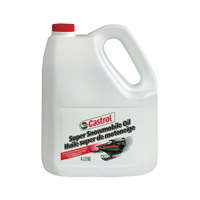 Huile pour motoneige Super deux cycles, 4 L, Cruche SPOC Demo