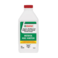 Huile pour moteur hors-bord 2 temps, 500 ml, Bouteille SPOC Demo