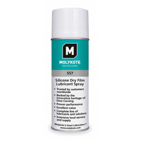 Molykote 557 Silicone Dry Film Lubricant, Aerosol Can SPOC Demo