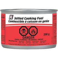 Jellied Cooking Fuel SPOC Demo