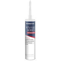 Momentive Silicone Sealant, Cartridge, Clear SPOC Demo
