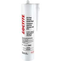 596 High Temp RTV Silicone Sealant, Cartridge, Red SPOC Demo