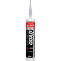 Quad&reg; Max Siding & Window Sealant, 280 ml, Tube, Off-White SPOC Demo